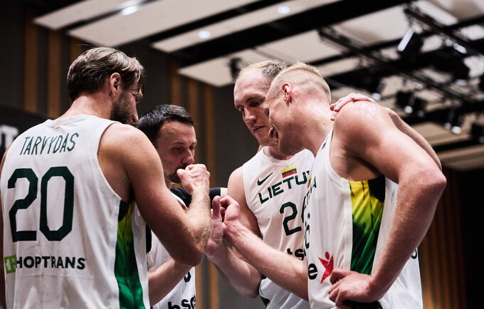 3x3 rinktinės dalyvaus atrankoje (3x3 krepšinio asociacijos nuotr.)