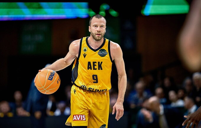 L.Lekavičius buvo rezultatyvus (FIBA Europe nuotr.)