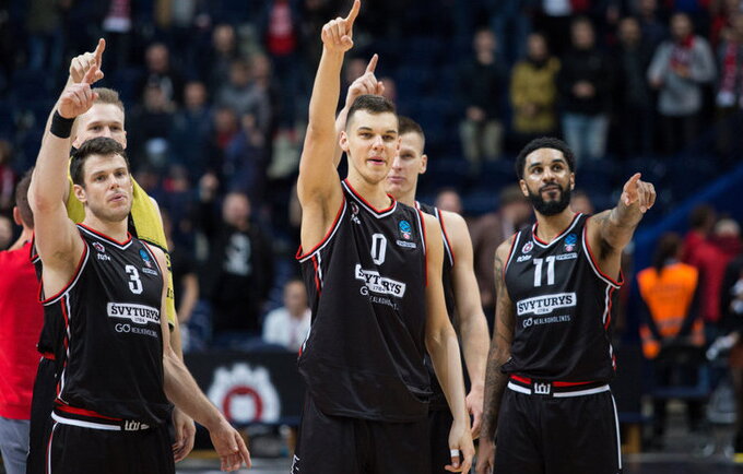 „Rytas“ su „Neptūnu“ grumsis šeštadienį(BNS nuotr.)
