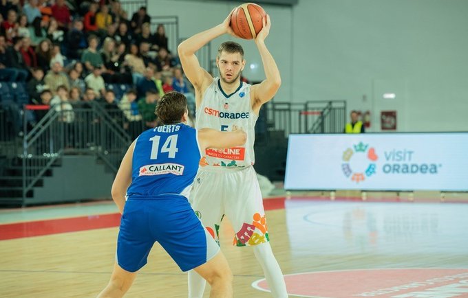 D.Tarolis džiaugėsi pergale (FIBA Europe nuotr.)