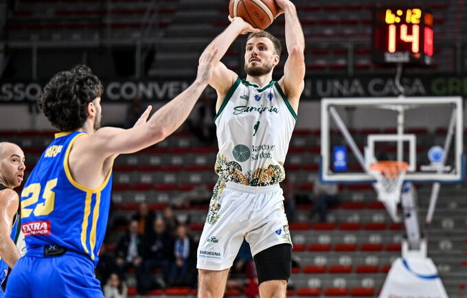 L.Beliauskas pelnė 15 taškų (FIBA Europe nuotr.)