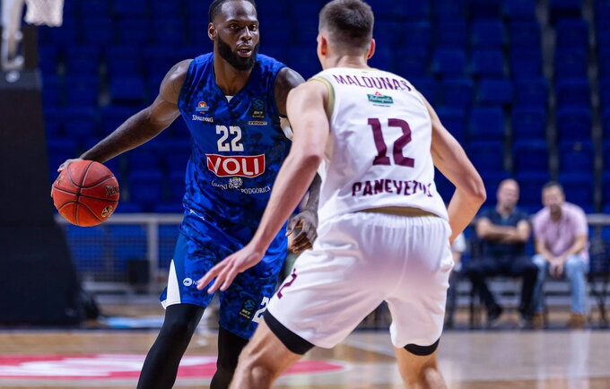 Podgoricoje panevėžiečiai patyrė pralaimėjimą (Euroleague.net)