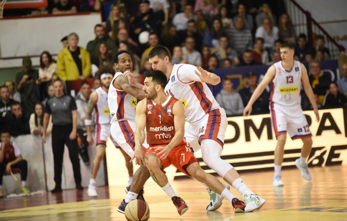 F.Campazzo grįžta į Madridą (Scanpix nuotr.)