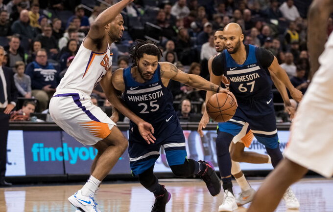 D.Rose'as buvo išmainytas į Niujorko komandą (Scanpix nuotr.)
