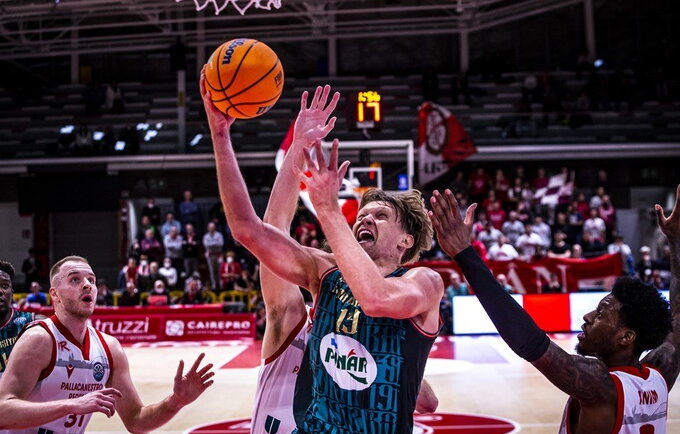 M.Kuzminskas buvo tarp lyderių (FIBA Europe nuotr.)