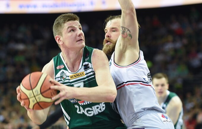 A.Gudaičiu domisi būrys NBA klubų (Fotodiena.lt)