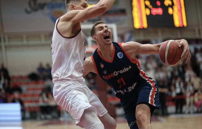 P.Petrilevičius pergalės nenukalė (FIBA Europe nuotr.)