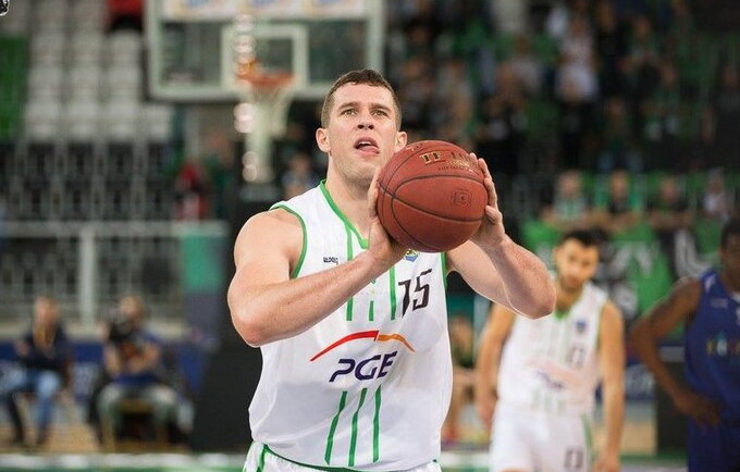 K.Petrukonis žaidė neilgai
