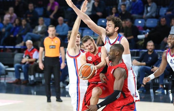 Š.Vasiliauskas pelnė 7 taškus