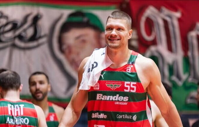 E.Mockevičius gerai grūmėsi po krepšiais