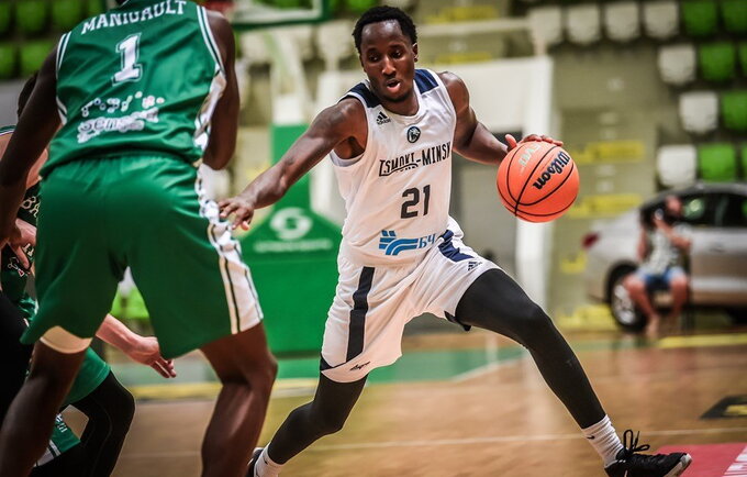 K.Clyburnas nukalė savo komandos pergalę (FIBA nuotr.)