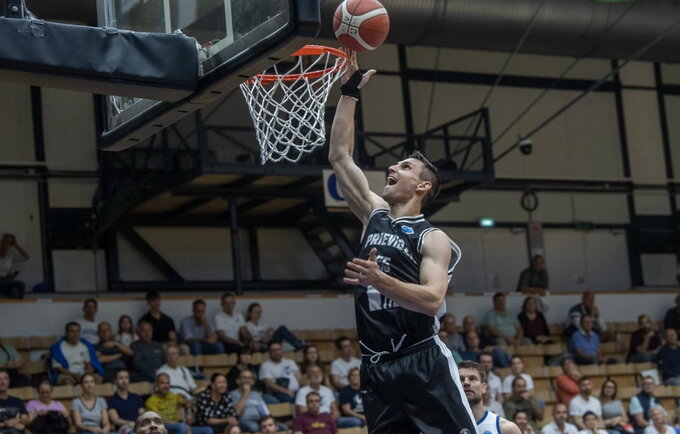 D.Krestininas žais Austrijoje (FIBA Europe nuotr.)
