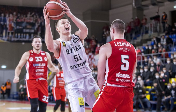A.Butkevičius žaidė naudingiausiai (LKL nuotr.)
