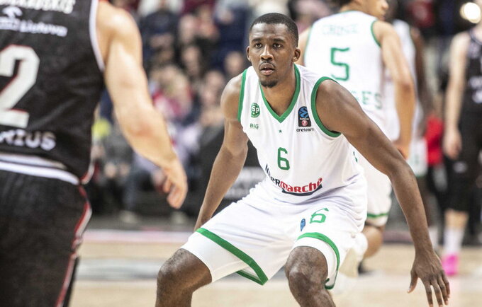 CSP keliasi į FIBA Čempionų lygą (BNS nuotr.)