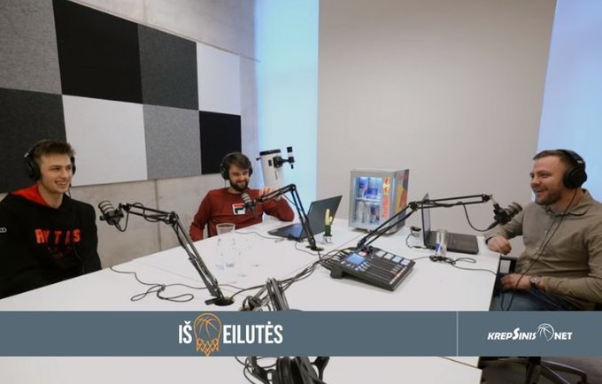 „Iš eilutės“ su A.Marčiulioniu: trigubas dublis, svarstymai apie studijas JAV ir kodėl neįvyko dvikova prieš tėtį