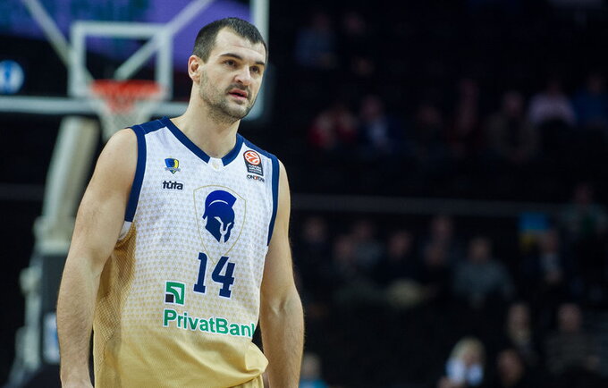 M.Anisimovas pelnė 10 taškų, bet surinko tik 4 naudingumo balus (Fotodiena.lt)