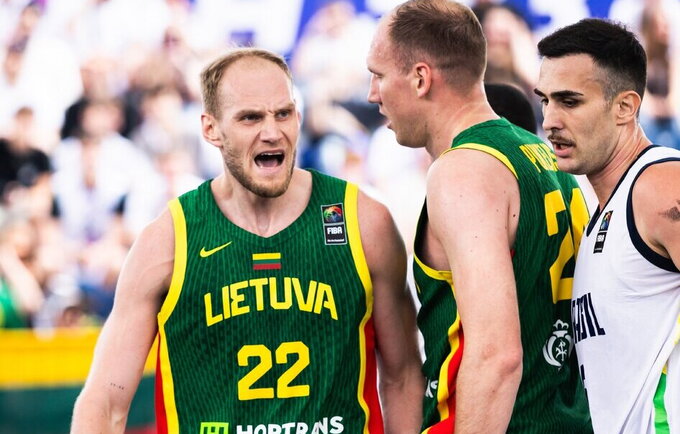Lietuviai skina pergales (FIBA nuotr.)