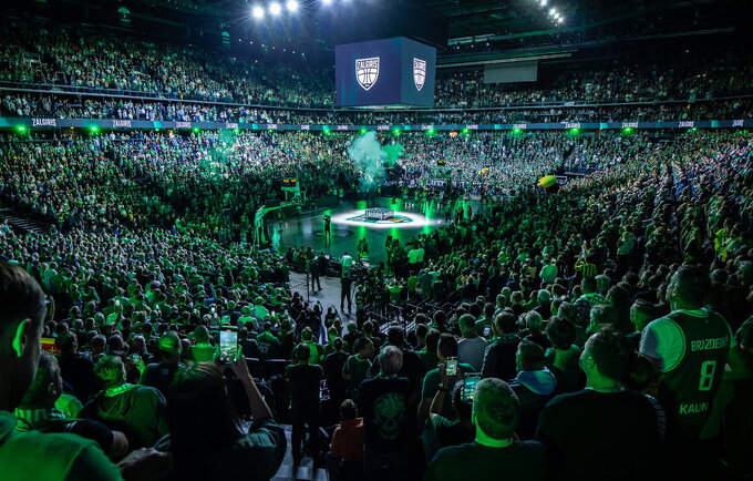 Žalgirio arena (Scanpix nuotr.)