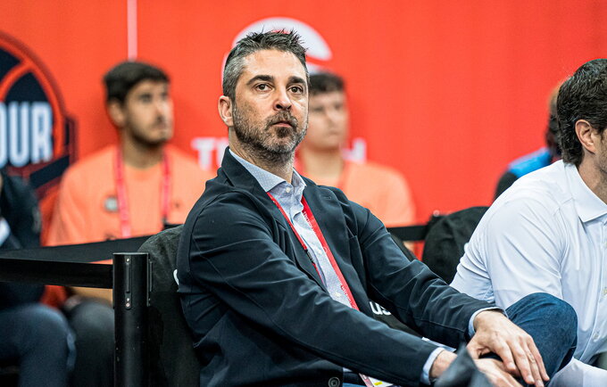 J.C.Navarro turės naujas pareigas (Roko Snarskio, Žalgiris.lt nuotr.)