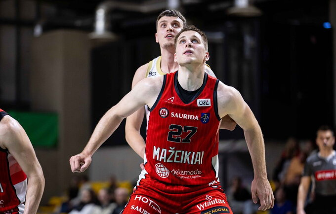 T.Zdanavičius keliasi į Krajovos komandą (Foto: Lukas Šeputis)