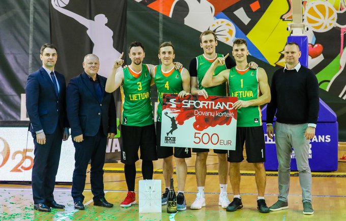 Lietuvos rinktine tapusi „Gulbelė“ laimėjo paskutinį „Hoptrans Winter Open“ etapą