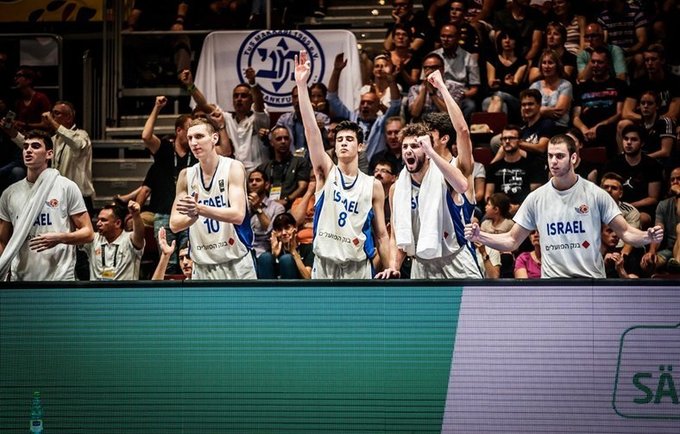 Izraelio dvidešimtmečiai triumfavo (FIBA Europe nuotr.)