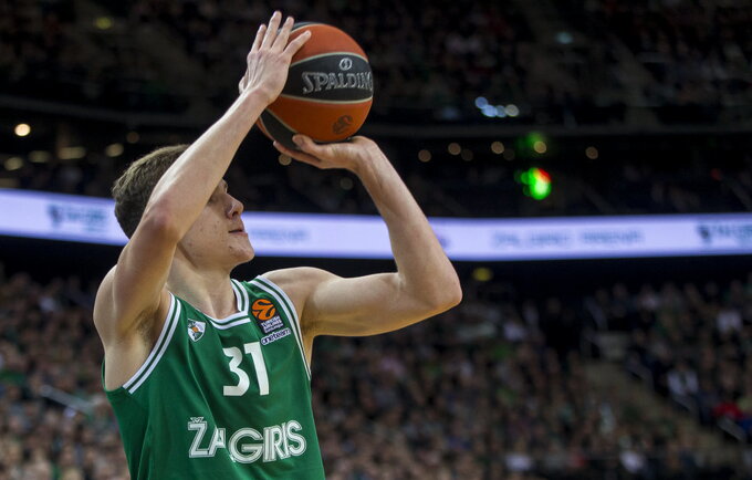 R.Jokubaitis sužaidė puikias rungtynes (BNS nuotr.)