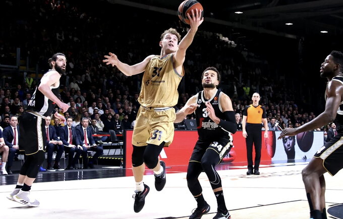 R.Jokubaitis buvo produktyvus (Euroleague.net)