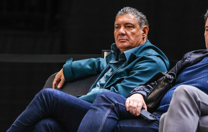 M.Raznatovičius mėgavosi patirtimi Kaune (BNS nuotr.)