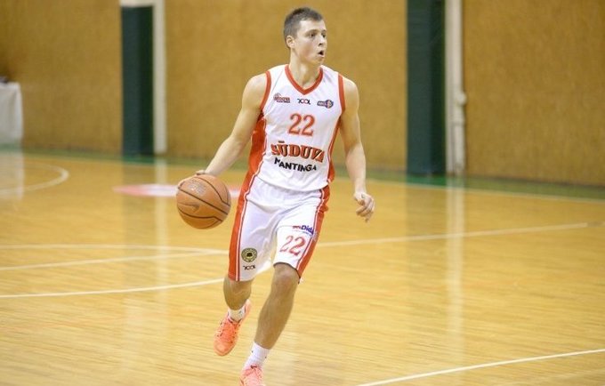 T.Kliučinykas žaidė rezultatyviai