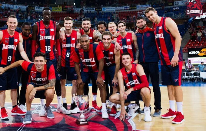 „Baskonia“ šiuo metu nepanaši į pirmojo aštuoneto komandą