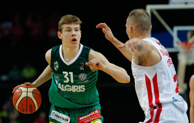 R.Jokubaitis patraukė ESPN apžvalgininko dėmesį (Josvydas Elinskas, Fotodiena.lt)