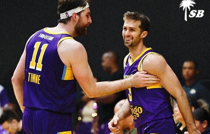 A.Marčiulionis organizavo „Lakers“ atakas