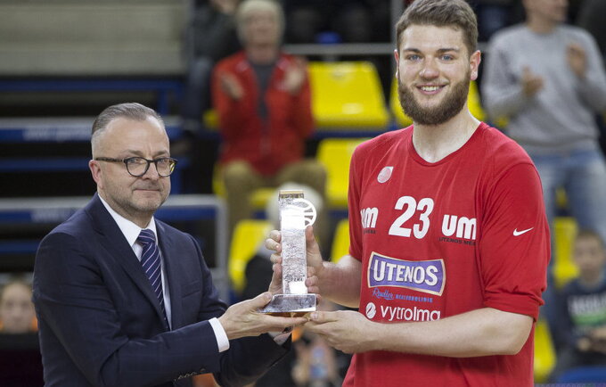 LKL niuansai: ketvirtus metus iš eilės – reguliaraus sezono MVP be vietos pirmajame žaidėjų penketuke