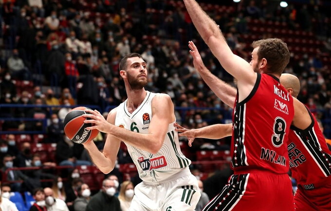 G.Papagiannis patyrė traumą (Euroleague.net)