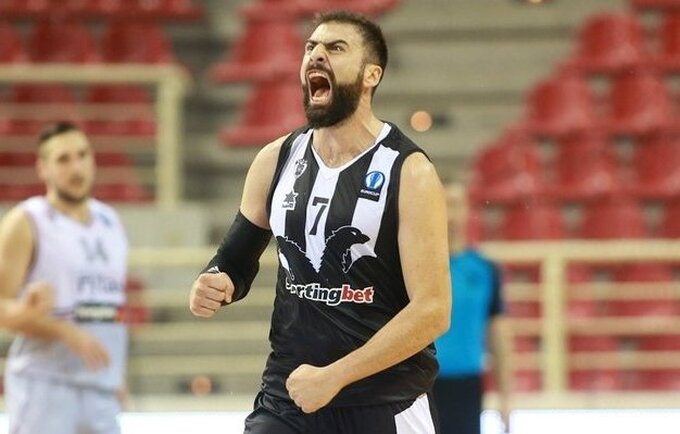 K.Vasileiadis tempė PAOK į priekį