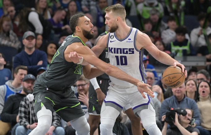 D.Sabonis vėl žais su žvaigždėmis (Scanpix nuotr.)
