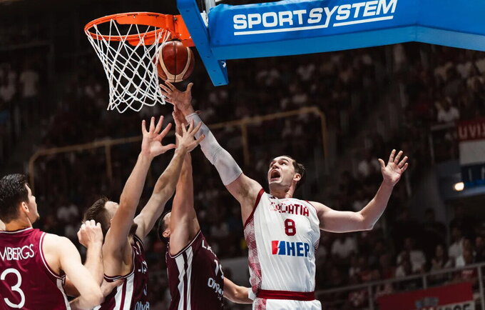 M.Hezonja žibėjo ryškiai (FIBA nuotr.)