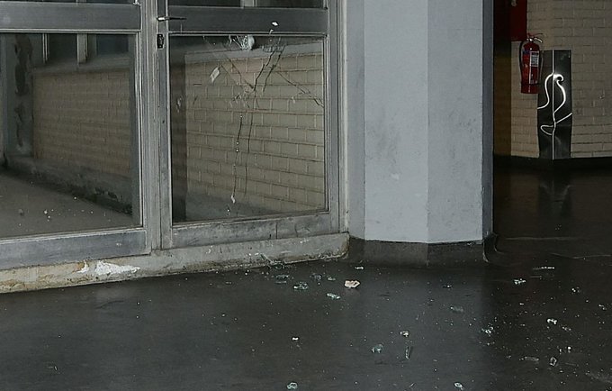 „Taikos ir Draugystės arena“ patyrė savo gerbėjų žalą