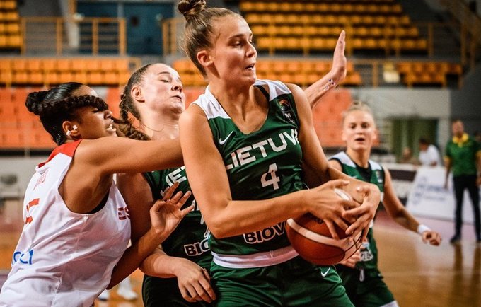 Lietuvoje vyks merginų čempionatas (FIBA Europe nuotr.)