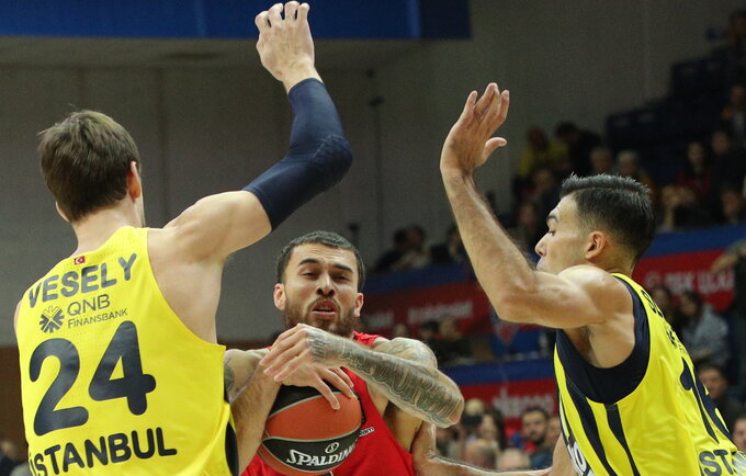 M.Jamesas tapo savaitės MVP (Scanpix nuotr.)