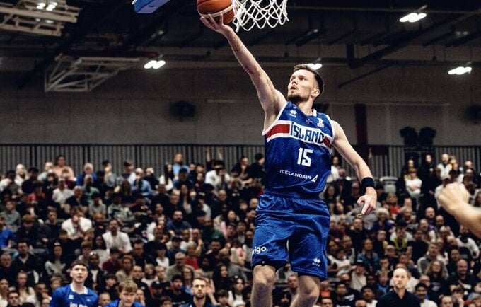 Islandai pasirodymą tęs (FIBA nuotr.)