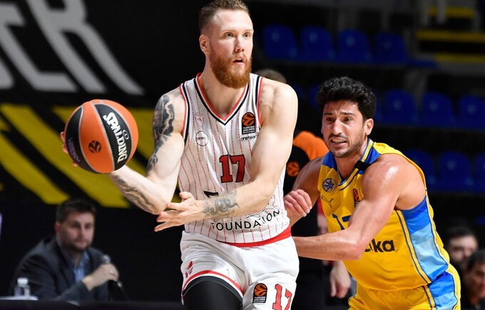 I.Brazdeikis buvo rezultatyvus