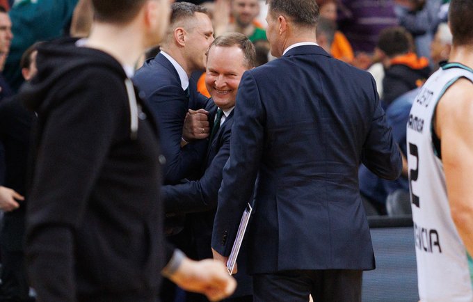 K.Maksvytis neturėjo nė vienos negatyvios minties (BNS nuotr.)