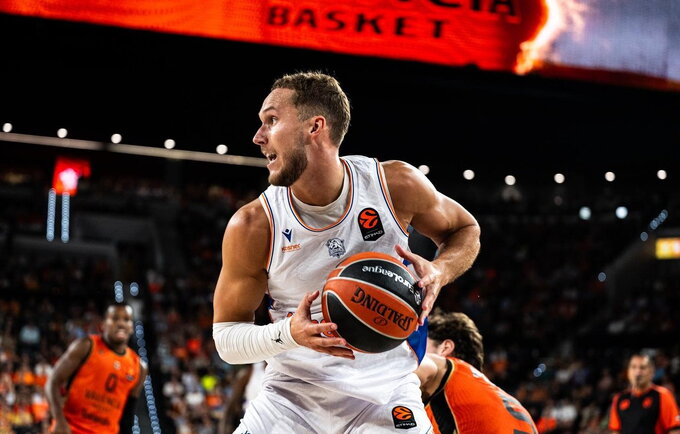 T.Sedekerskis buvo naudingas (Euroleague.net)