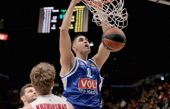 G.Bitadze tapo reguliaraus sezono MVP