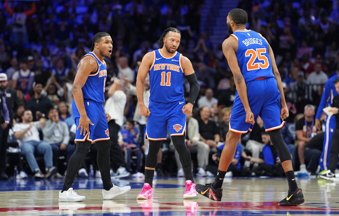 „Knicks“ žengė į konferencijos finalą (Scanpix nuotr.)