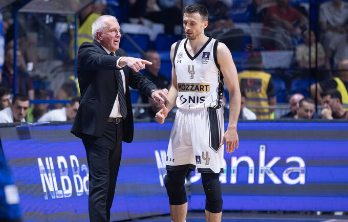 A.Avramovičius yra tarp daugybės „Partizan“ palikusių žaidėjų