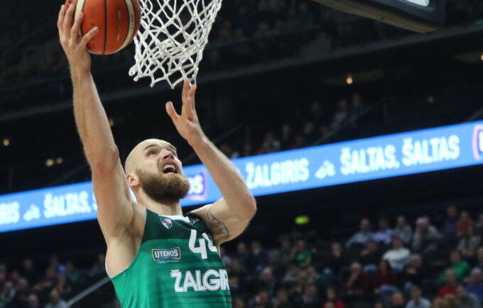 A.Kavaliauskas pastaruoju metu rodo gerą sportinę formą (Rokas Lukoševičius, Fotodiena.lt)