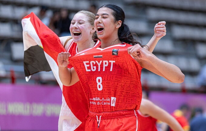 J.Elalfy vedė į neįtikėtiną pergalę (FIBA nuotr.)
